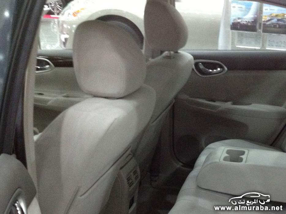 الكشف عن نيسان سنترا 2013 الجديدة كلياً في السعودية بالاسعار والمواصفات والصور Nissan Sentra 43