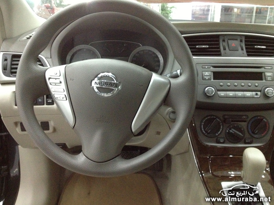 الكشف عن نيسان سنترا 2013 الجديدة كلياً في السعودية بالاسعار والمواصفات والصور Nissan Sentra 40