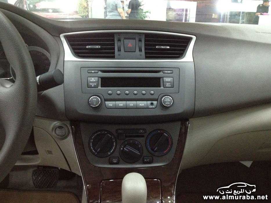 الكشف عن نيسان سنترا 2013 الجديدة كلياً في السعودية بالاسعار والمواصفات والصور Nissan Sentra 45
