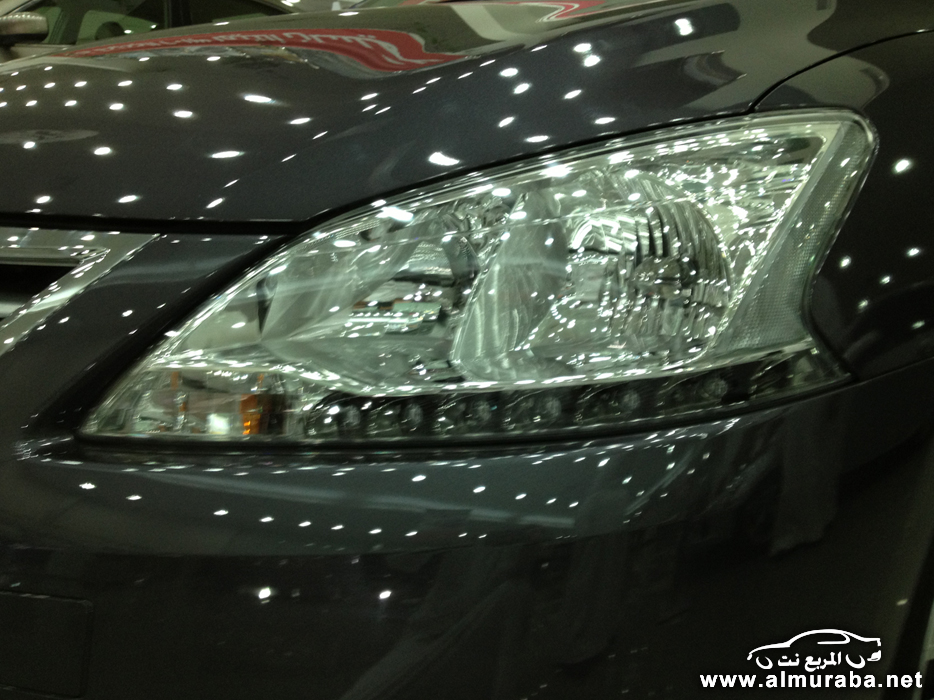 الكشف عن نيسان سنترا 2013 الجديدة كلياً في السعودية بالاسعار والمواصفات والصور Nissan Sentra 48
