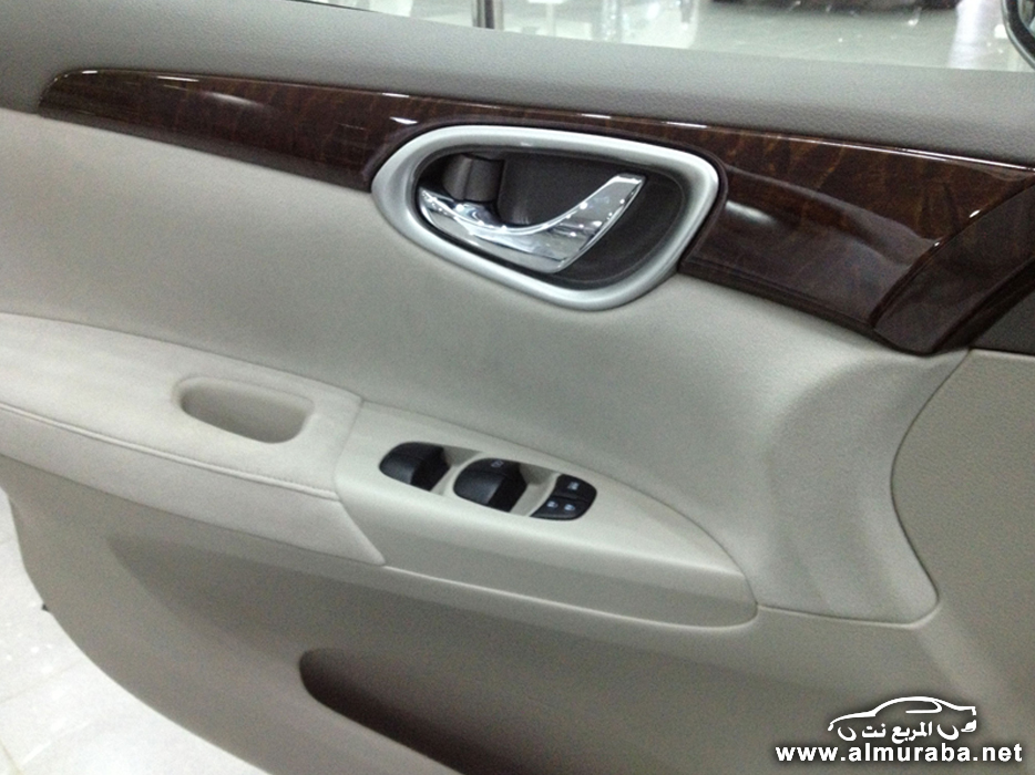 الكشف عن نيسان سنترا 2013 الجديدة كلياً في السعودية بالاسعار والمواصفات والصور Nissan Sentra 49