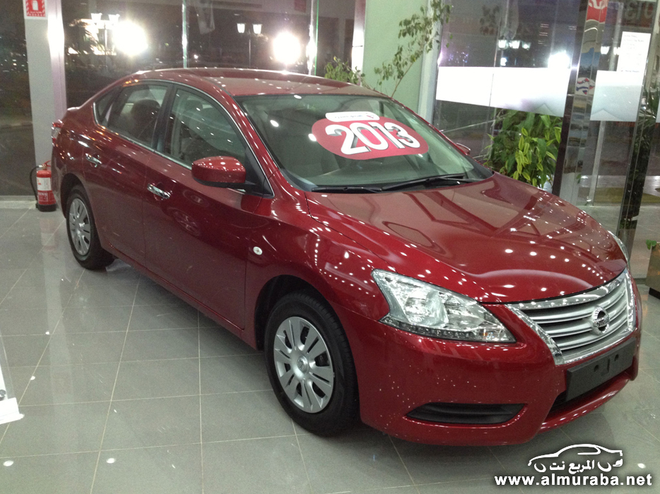 الكشف عن نيسان سنترا 2013 الجديدة كلياً في السعودية بالاسعار والمواصفات والصور Nissan Sentra 3