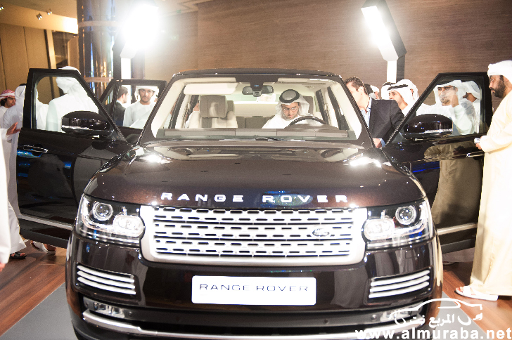 الطاير موتورز للسيارت تطلق رنج روفر 2013 الجديده كلياً في احتفال ضخم بمدينة دبي بالصور Range Rover 28