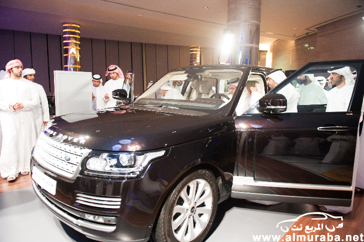 الطاير موتورز للسيارت تطلق رنج روفر 2013 الجديده كلياً في احتفال ضخم بمدينة دبي بالصور Range Rover 5