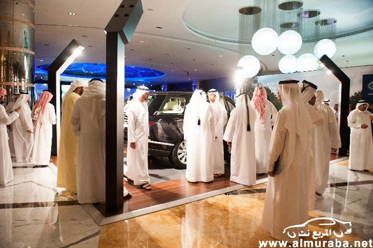 الطاير موتورز للسيارت تطلق رنج روفر 2013 الجديده كلياً في احتفال ضخم بمدينة دبي بالصور Range Rover 30