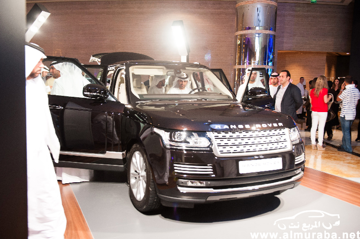 الطاير موتورز للسيارت تطلق رنج روفر 2013 الجديده كلياً في احتفال ضخم بمدينة دبي بالصور Range Rover 31