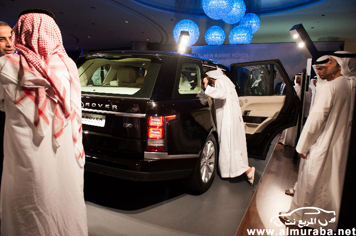 الطاير موتورز للسيارت تطلق رنج روفر 2013 الجديده كلياً في احتفال ضخم بمدينة دبي بالصور Range Rover 9