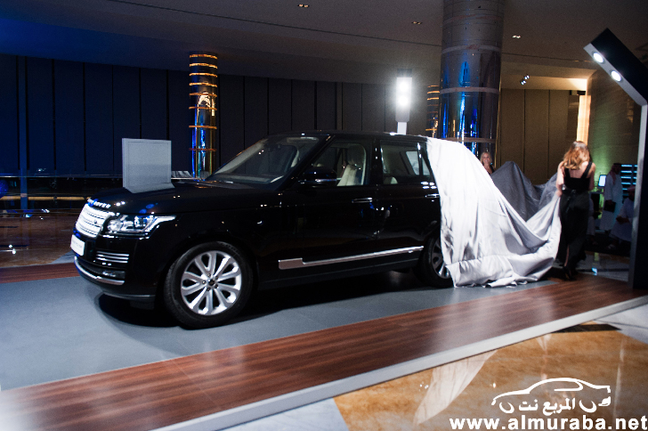 الطاير موتورز للسيارت تطلق رنج روفر 2013 الجديده كلياً في احتفال ضخم بمدينة دبي بالصور Range Rover 9
