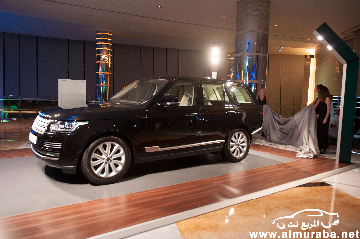 الطاير موتورز للسيارت تطلق رنج روفر 2013 الجديده كلياً في احتفال ضخم بمدينة دبي بالصور Range Rover 10