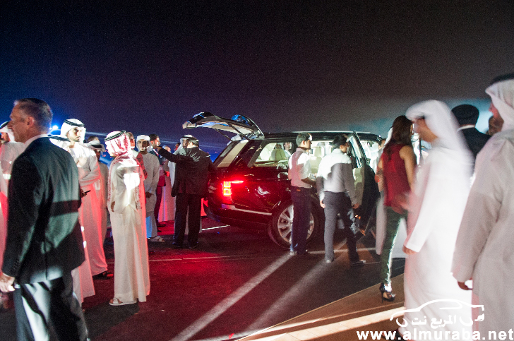 الطاير موتورز للسيارت تطلق رنج روفر 2013 الجديده كلياً في احتفال ضخم بمدينة دبي بالصور Range Rover 27