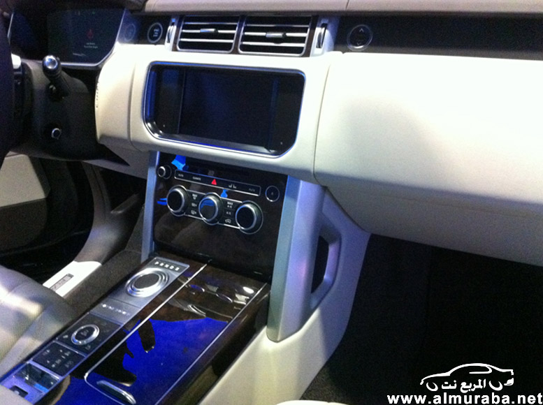 تدشين رنج روفر 2013 الجديدة كلياً في "الكويت" لدى وكالة علي الغانم للسيارات بالصور والاسعار 5