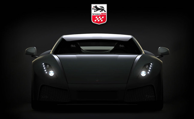 الأسبان يقتحمون معرض جنيف للسيارات بسيارتهم جي تي اي سبانو "Spania GTA" 2