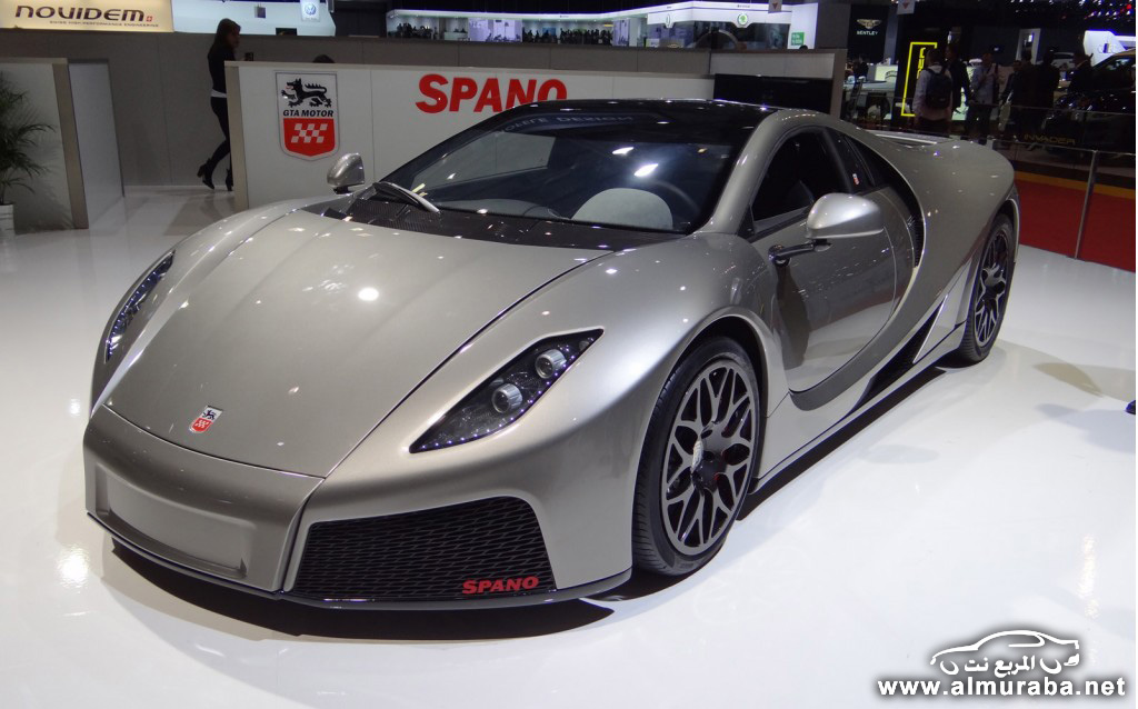 الأسبان يقتحمون معرض جنيف للسيارات بسيارتهم جي تي اي سبانو "Spania GTA" 3