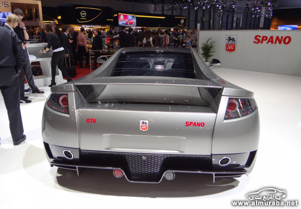 الأسبان يقتحمون معرض جنيف للسيارات بسيارتهم جي تي اي سبانو "Spania GTA" 9