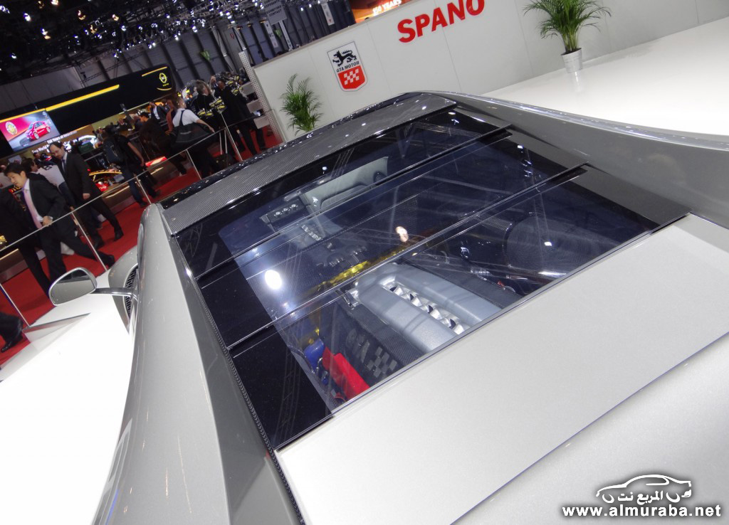 الأسبان يقتحمون معرض جنيف للسيارات بسيارتهم جي تي اي سبانو "Spania GTA" 27