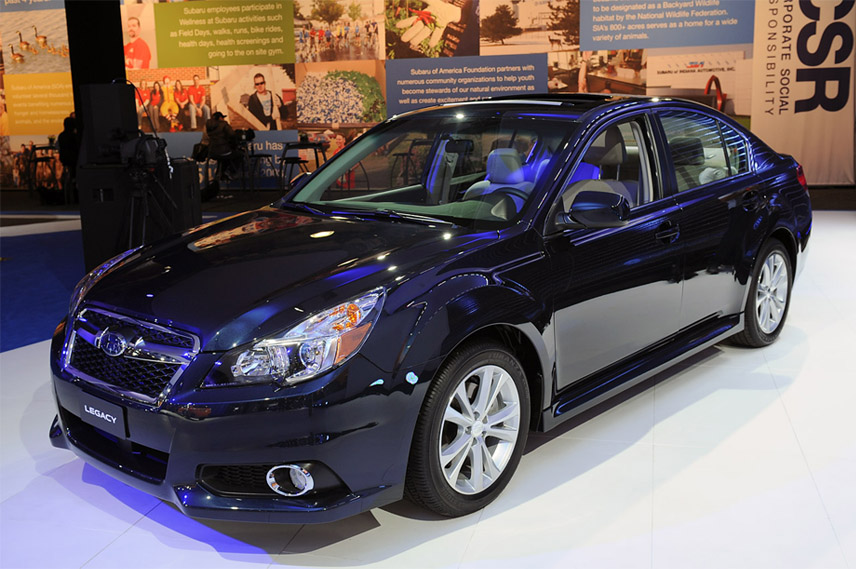 سوبارو ليجاسي 2013 الجديدة صور واسعار ومواصفات Subaru Legacy 2013 1