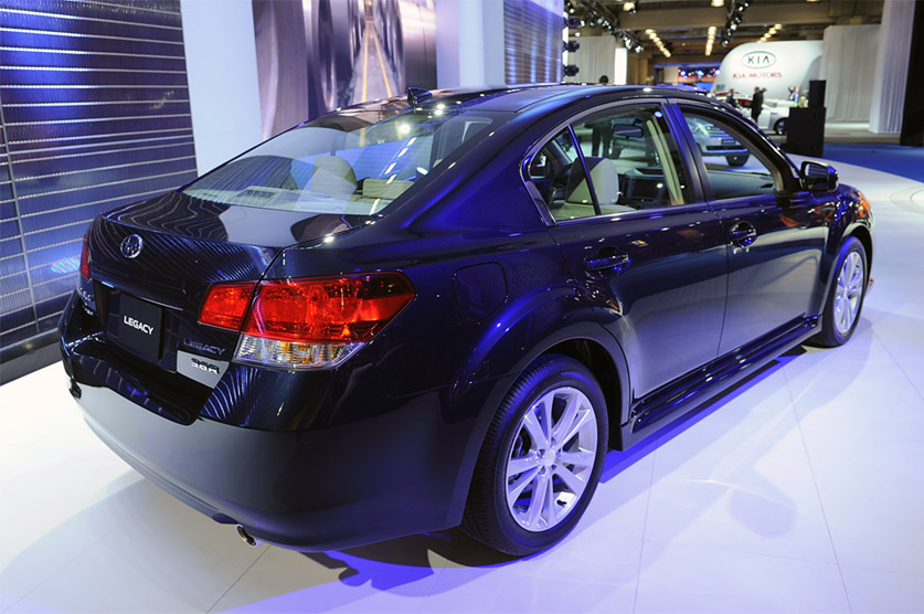 سوبارو ليجاسي 2013 الجديدة صور واسعار ومواصفات Subaru Legacy 2013 30