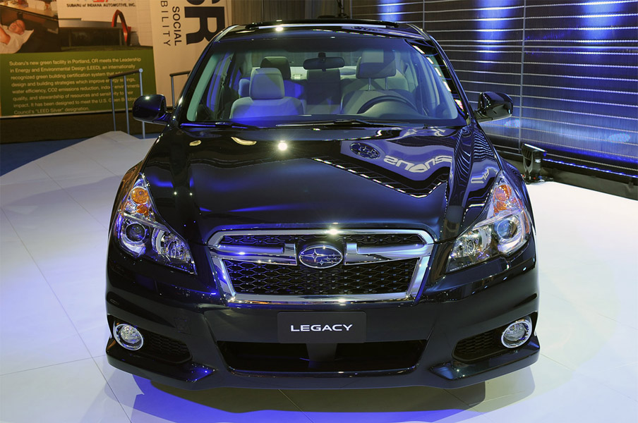 سوبارو ليجاسي 2013 الجديدة صور واسعار ومواصفات Subaru Legacy 2013 33