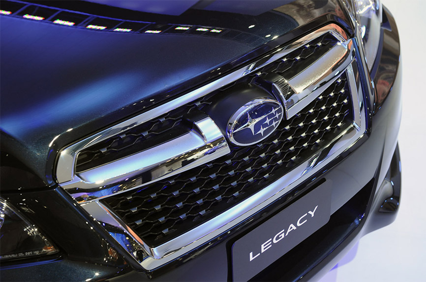 سوبارو ليجاسي 2013 الجديدة صور واسعار ومواصفات Subaru Legacy 2013 7