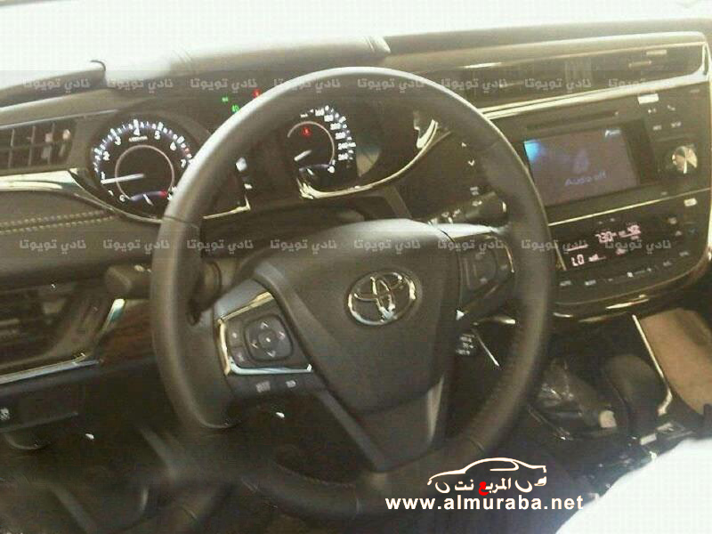 وصول افالون 2013 الجديدة الى السعودية لدى وكالة تويوتا عبداللطيف جميل Toyota Avalon 2013 4