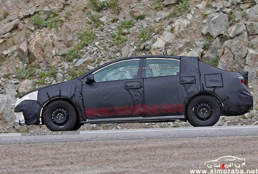 كورولا 2014 تويوتا في اول صور تجسسية لها بالشكل الجديد حصرياً Toyota Corolla 2014 29
