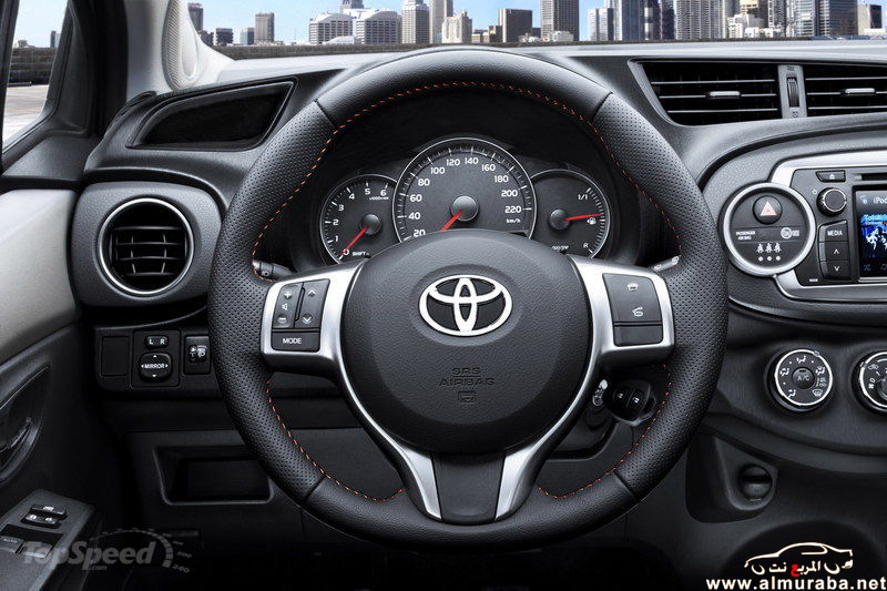 تويوتا يارس 2013 صور واسعار ومواصفات Toyota Yaris 2013 36