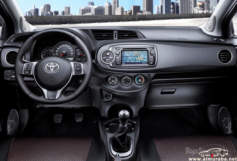 تويوتا يارس 2013 صور واسعار ومواصفات Toyota Yaris 2013 46