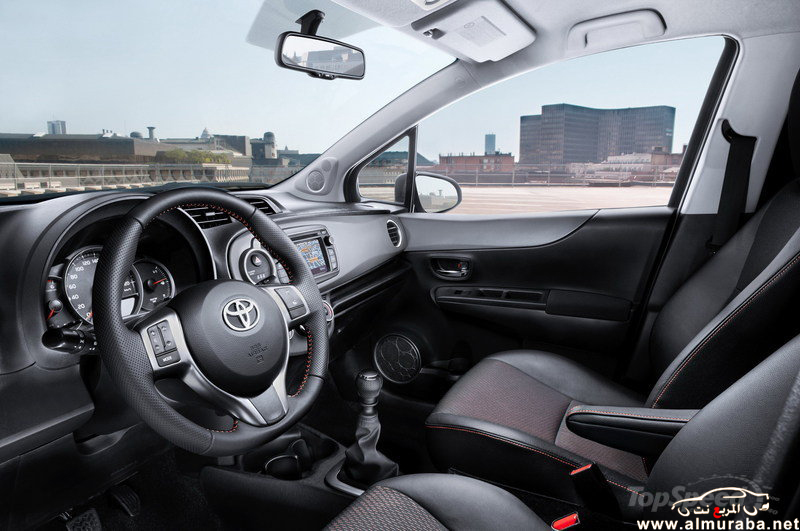 تويوتا يارس 2013 صور واسعار ومواصفات Toyota Yaris 2013 49