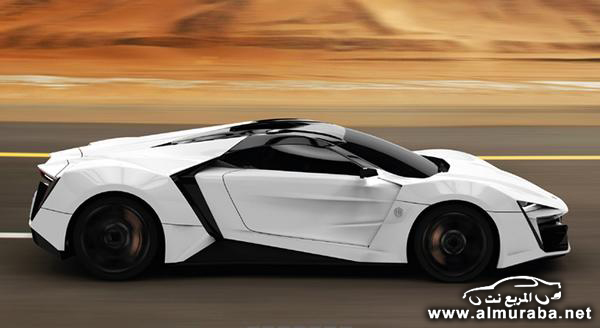 دبليو موتورز أول سيارة عربية فاخرة بسعر 13 مليون ريال تعرض في "قطر" الأسبوع المقبل بالصور 6