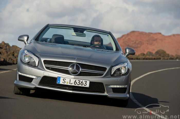 مرسيدس اس ال 63 2013 صور واسعار ومواصفات 2013 Mercedes-Benz SL63 AMG 3