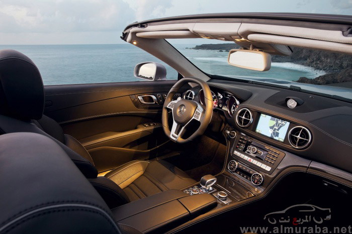مرسيدس اس ال 63 2013 صور واسعار ومواصفات 2013 Mercedes-Benz SL63 AMG 33