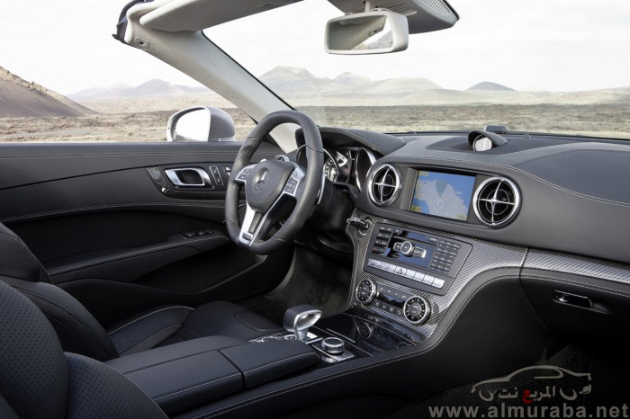 مرسيدس اس ال 63 2013 صور واسعار ومواصفات 2013 Mercedes-Benz SL63 AMG 11