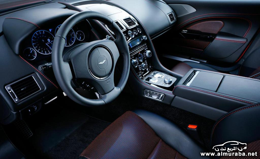 استون مارتن رابيد اس 2014 الجديدة كلياً مع بعض المواصفات والصور Aston Martin Rapide S 8