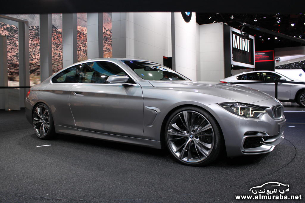 بي ام دبليو 2014 الفئة الرابعة كوبيه صور ومواصفات وفيديو BMW 4-Series Coupe 2014 41