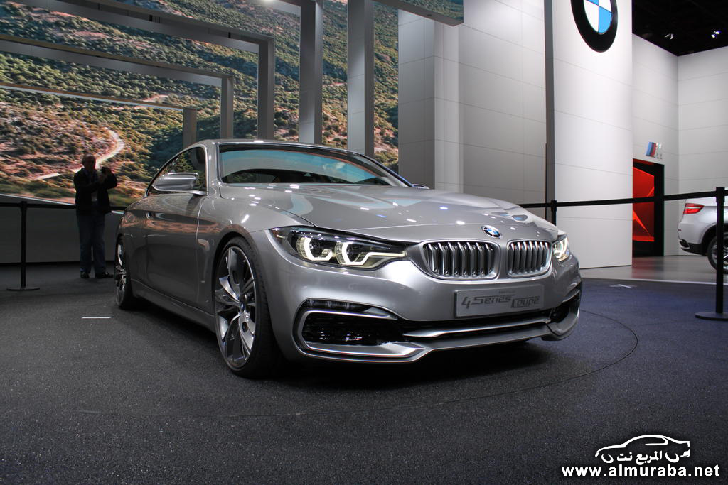 بي ام دبليو 2014 الفئة الرابعة كوبيه صور ومواصفات وفيديو BMW 4-Series Coupe 2014 2