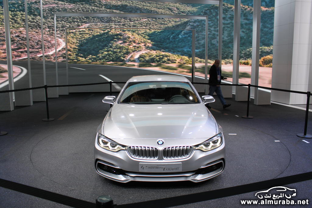 بي ام دبليو 2014 الفئة الرابعة كوبيه صور ومواصفات وفيديو BMW 4-Series Coupe 2014 4