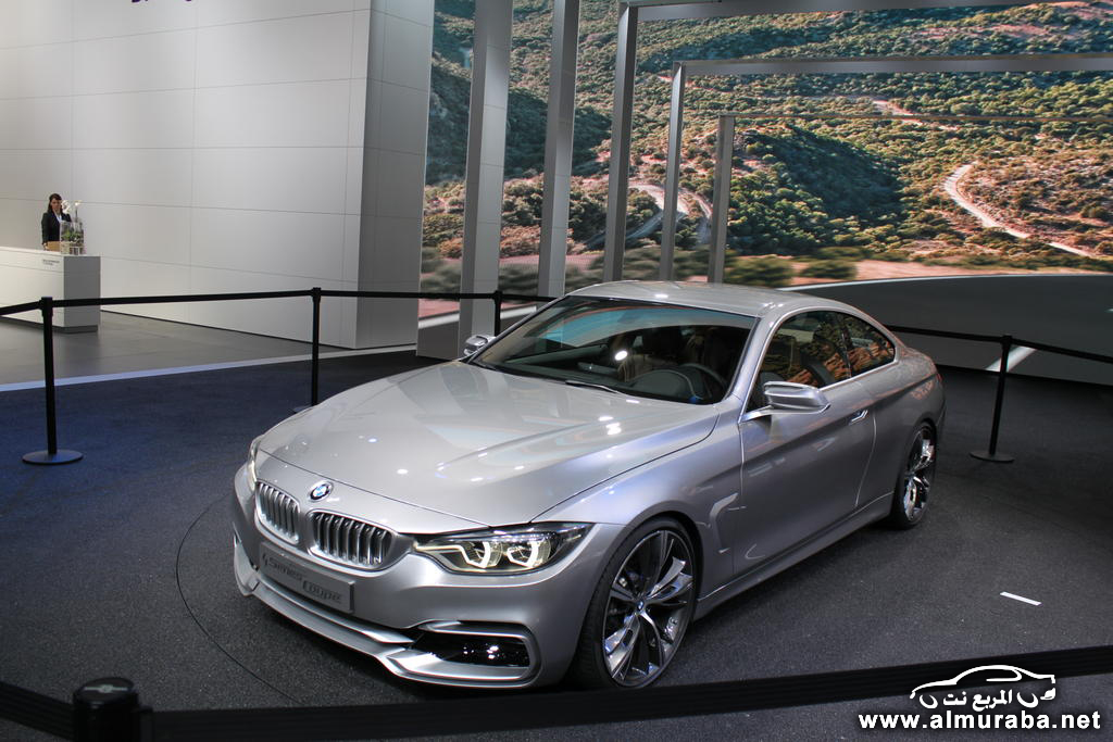 بي ام دبليو 2014 الفئة الرابعة كوبيه صور ومواصفات وفيديو BMW 4-Series Coupe 2014 38
