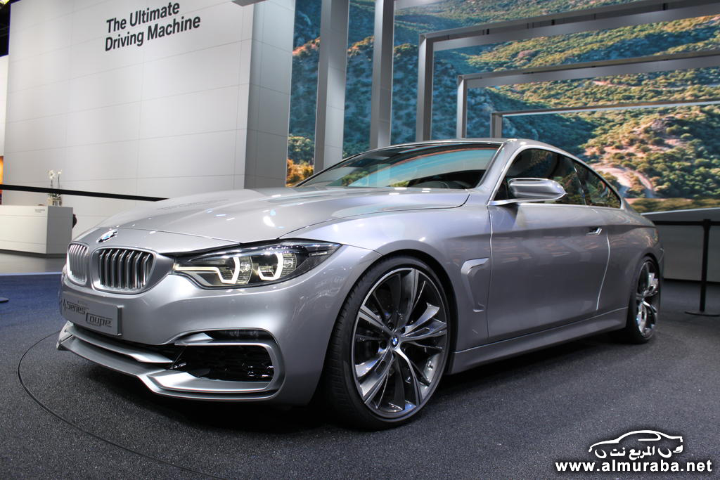 بي ام دبليو 2014 الفئة الرابعة كوبيه صور ومواصفات وفيديو BMW 4-Series Coupe 2014 39