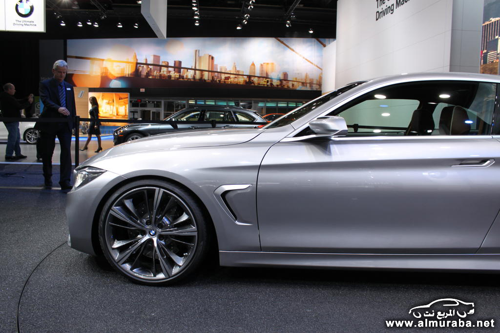 بي ام دبليو 2014 الفئة الرابعة كوبيه صور ومواصفات وفيديو BMW 4-Series Coupe 2014 42