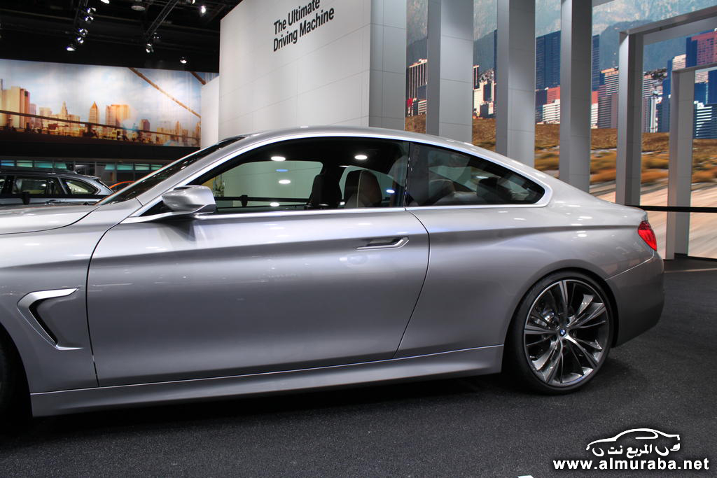 بي ام دبليو 2014 الفئة الرابعة كوبيه صور ومواصفات وفيديو BMW 4-Series Coupe 2014 43