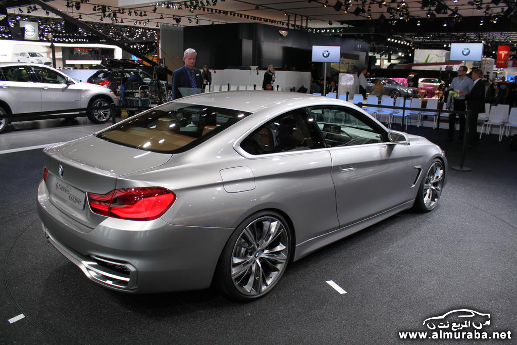 بي ام دبليو 2014 الفئة الرابعة كوبيه صور ومواصفات وفيديو BMW 4-Series Coupe 2014 14