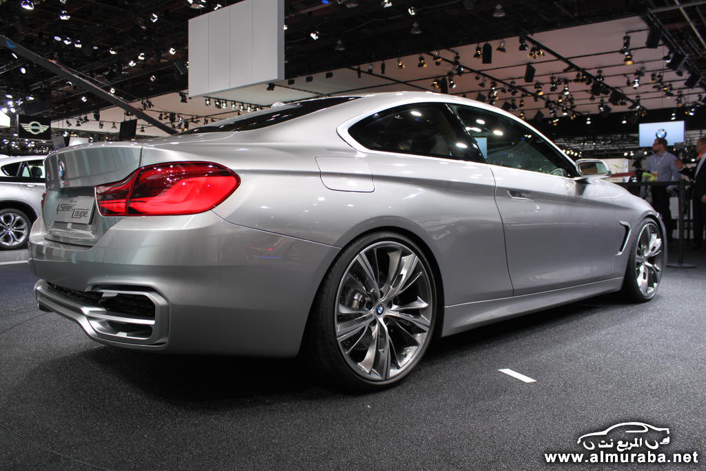 بي ام دبليو 2014 الفئة الرابعة كوبيه صور ومواصفات وفيديو BMW 4-Series Coupe 2014 15