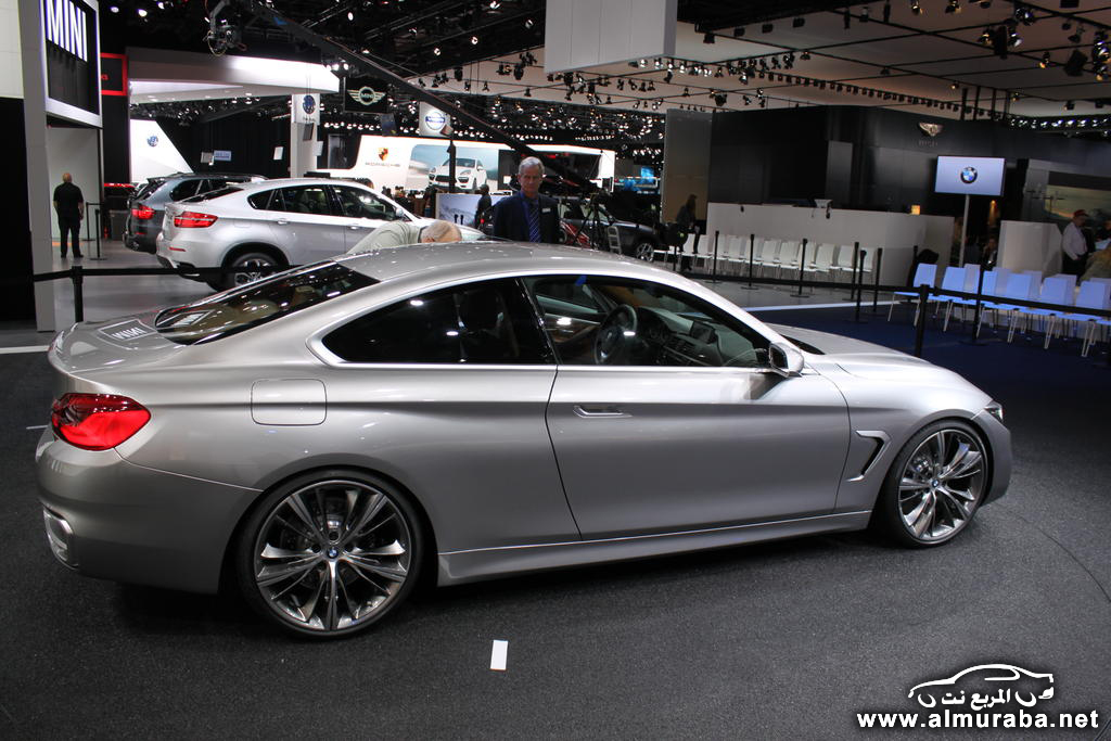 بي ام دبليو 2014 الفئة الرابعة كوبيه صور ومواصفات وفيديو BMW 4-Series Coupe 2014 17
