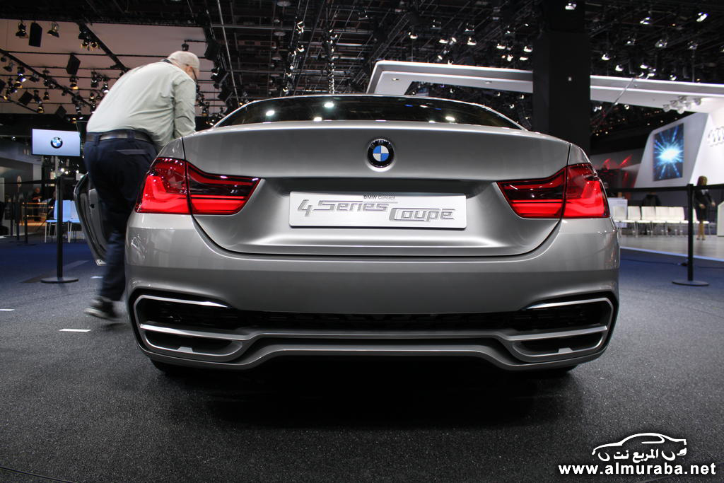 بي ام دبليو 2014 الفئة الرابعة كوبيه صور ومواصفات وفيديو BMW 4-Series Coupe 2014 6