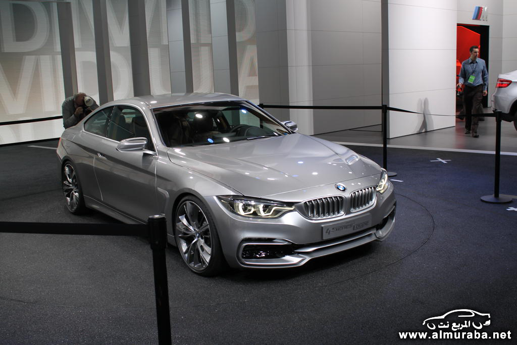 بي ام دبليو 2014 الفئة الرابعة كوبيه صور ومواصفات وفيديو BMW 4-Series Coupe 2014 46