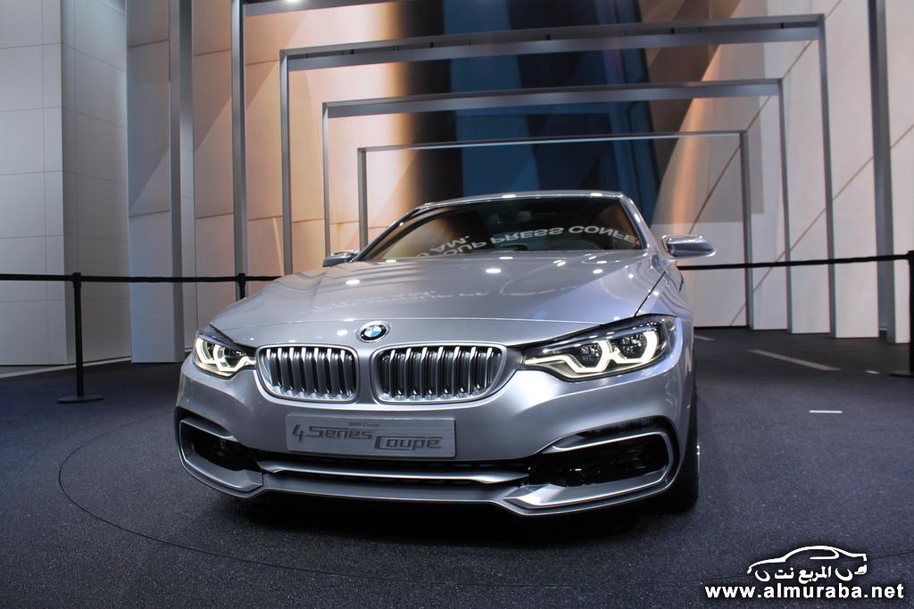 بي ام دبليو 2014 الفئة الرابعة كوبيه صور ومواصفات وفيديو BMW 4-Series Coupe 2014 45