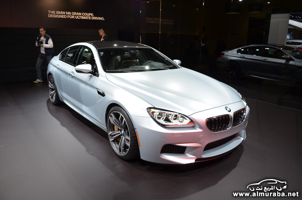 بي ام دبليو ام سكس جران كوبيه 2014 صور ومواصفات واسعار BMW M6 Coupe 2014 1