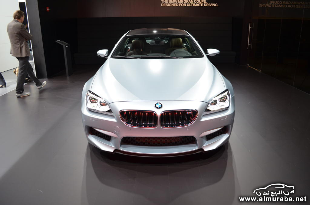 بي ام دبليو ام سكس جران كوبيه 2014 صور ومواصفات واسعار BMW M6 Coupe 2014 31