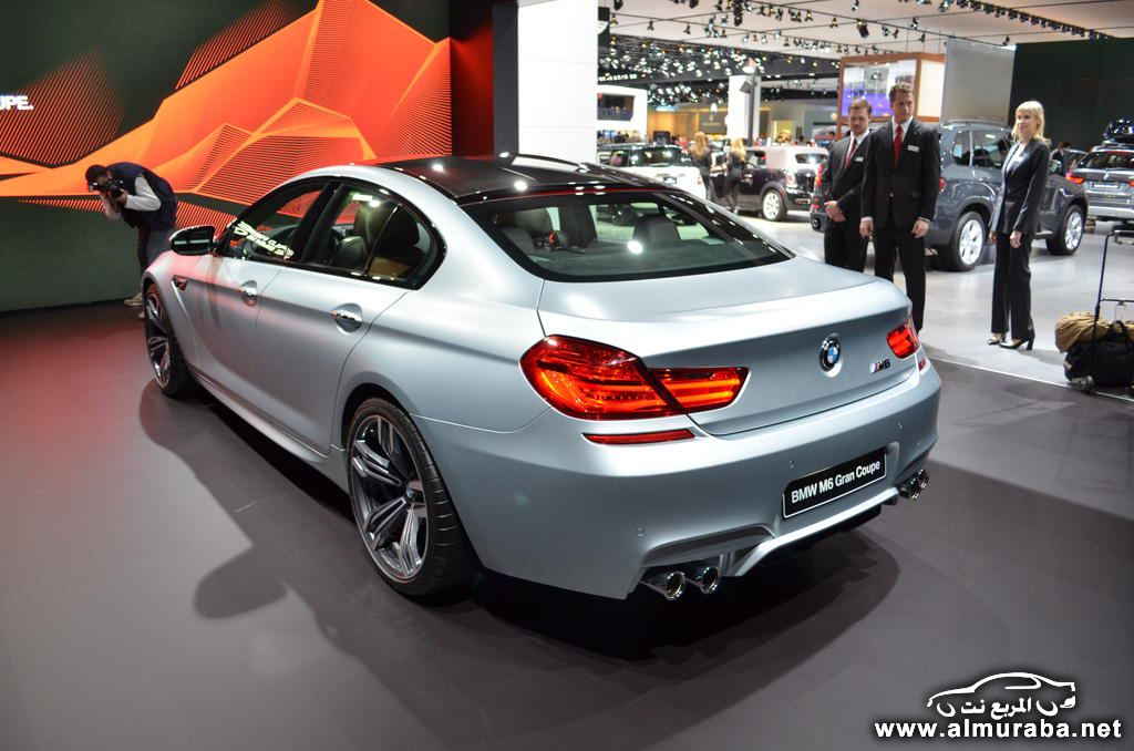 بي ام دبليو ام سكس جران كوبيه 2014 صور ومواصفات واسعار BMW M6 Coupe 2014 4