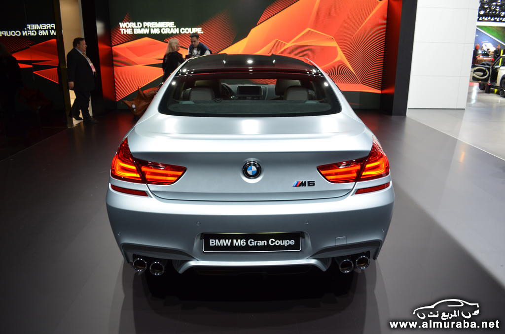 بي ام دبليو ام سكس جران كوبيه 2014 صور ومواصفات واسعار BMW M6 Coupe 2014 5